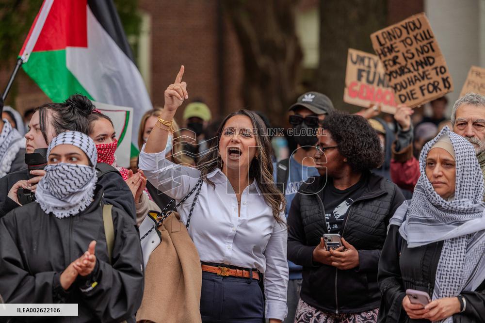Gaza Campus Protests Spread Across The US - Washington