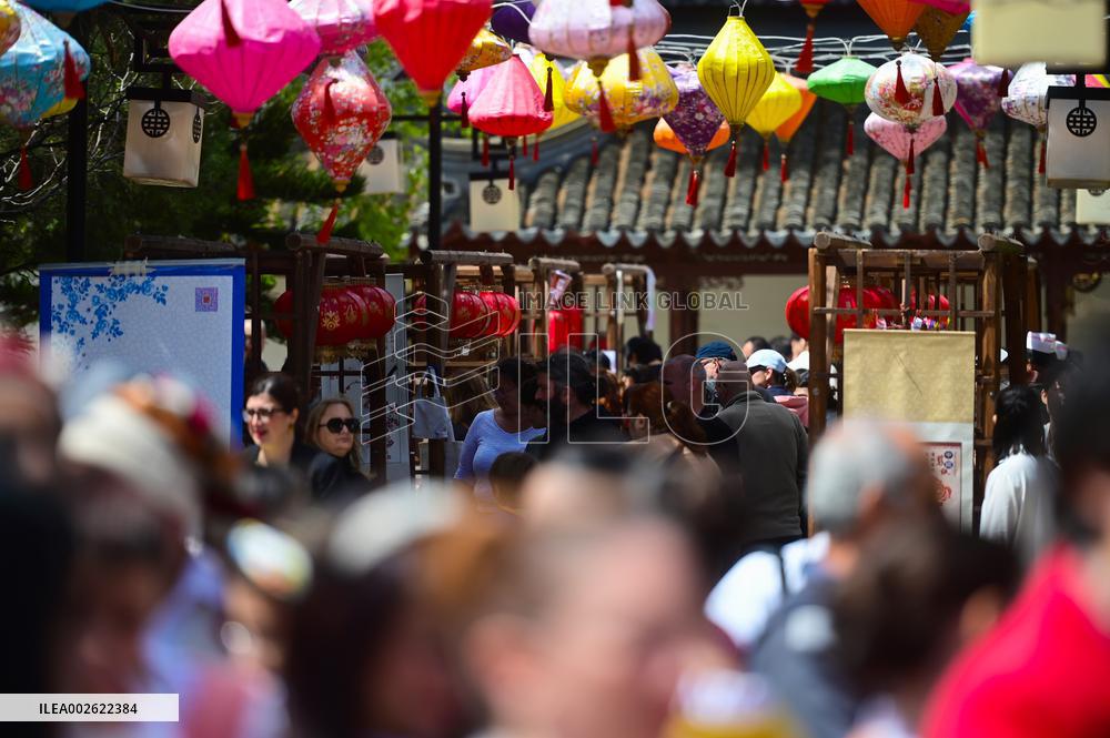 MALTA-SANTA LUCIJA-CHINESE CULTURAL EVENT
