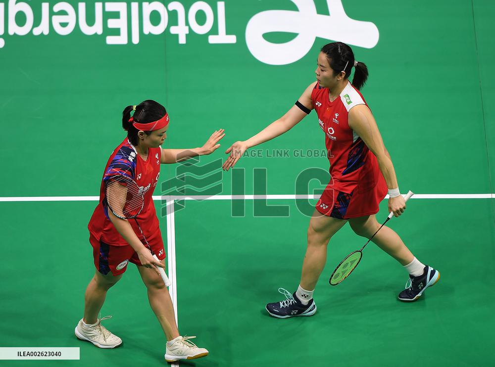 (SP)CHINA-CHENGDU-BADMINTON-UBER CUP-CHN VS CAN(CN)
