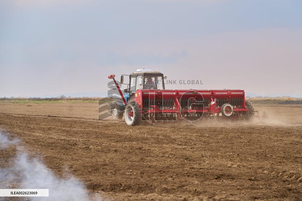 RUSSIA-USSURIYSK-FARMING