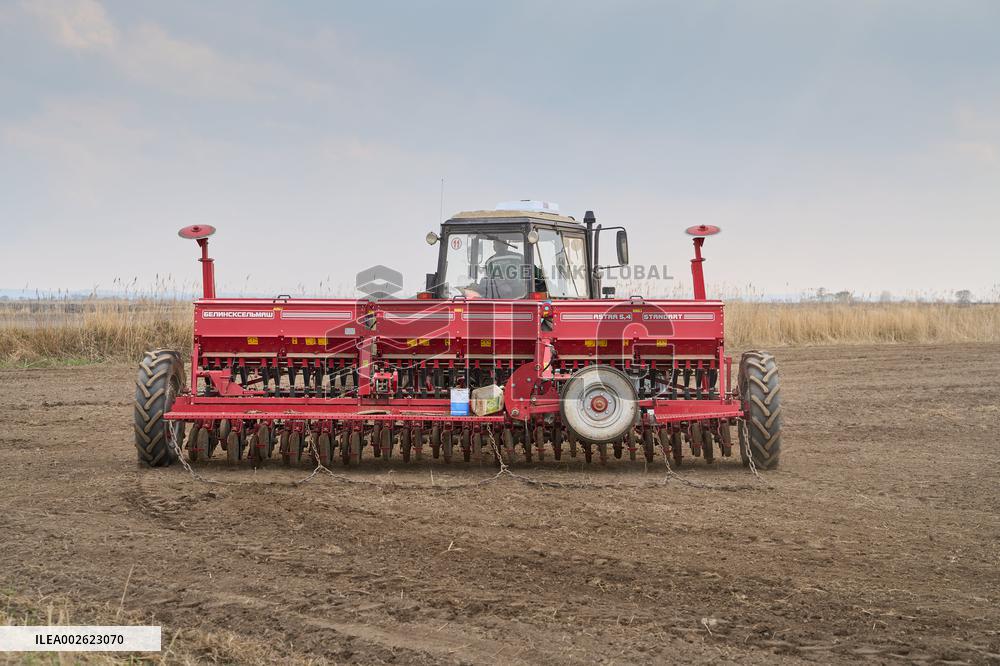 RUSSIA-USSURIYSK-FARMING