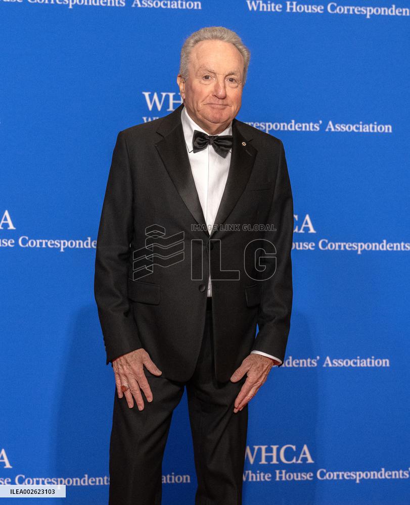 White House Correspondents Dinner Arrivals - Washington
