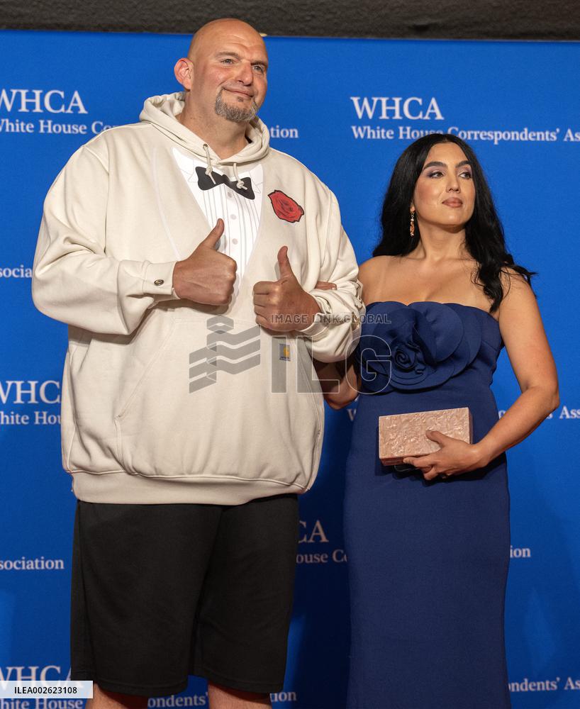 White House Correspondents Dinner Arrivals - Washington