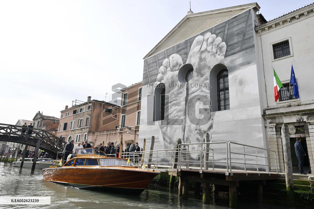 Pope Francis in Venice - Italy