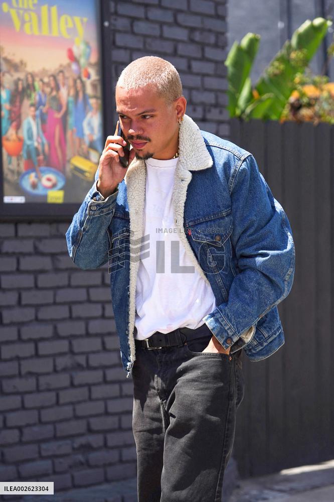 Evan Ross Out - Los Angeles