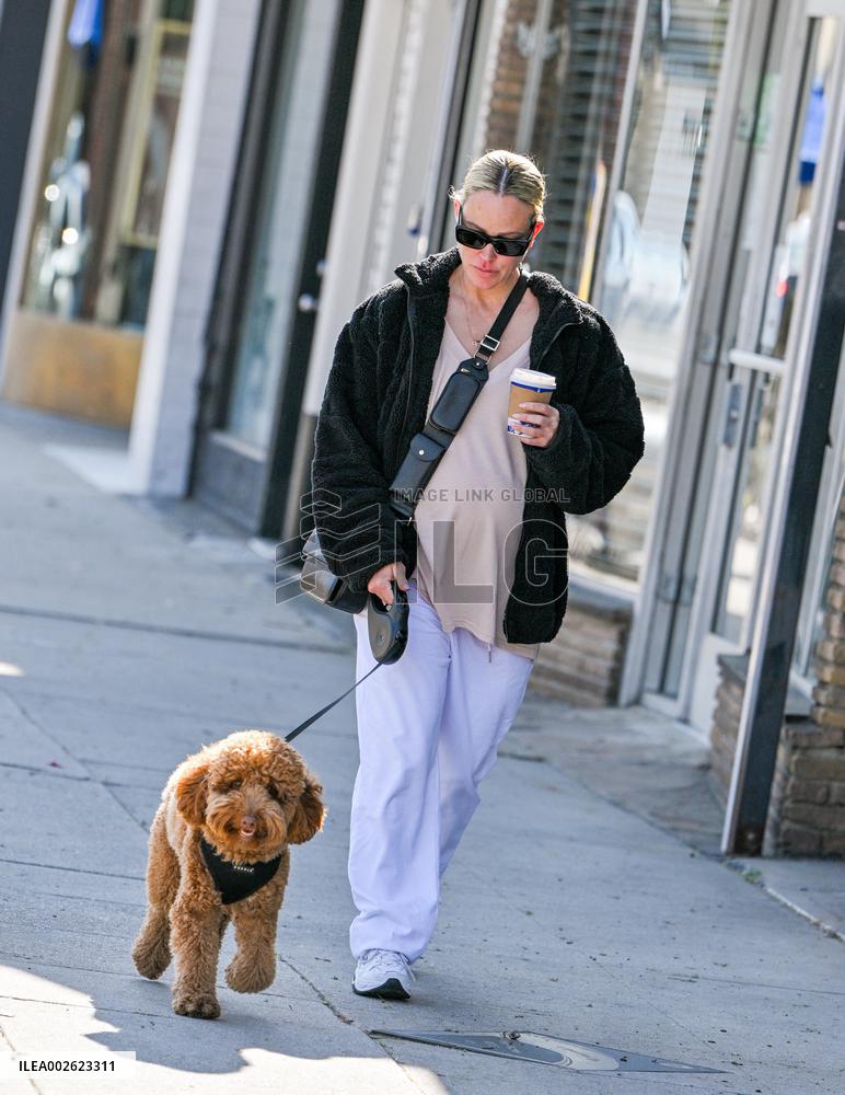 Peta Murgatroyd Out - Los Angeles