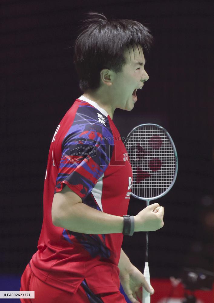 (SP)CHINA-CHENGDU-BADMINTON-UBER CUP-CHN VS CAN(CN)