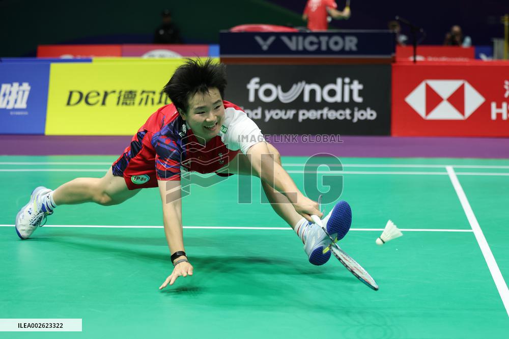 (SP)CHINA-CHENGDU-BADMINTON-UBER CUP-CHN VS CAN(CN)