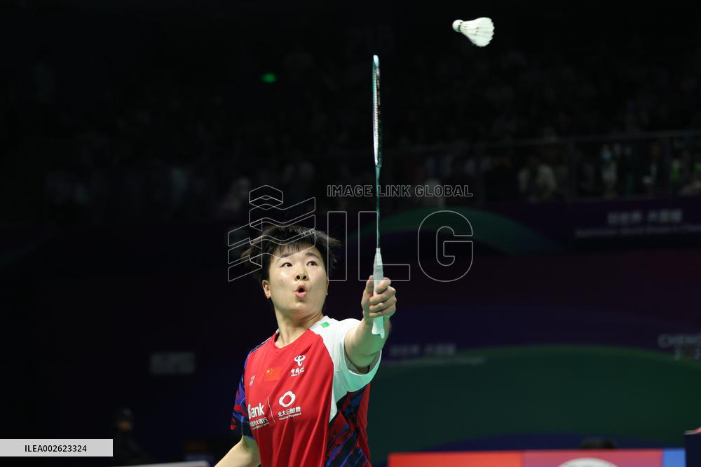 (SP)CHINA-CHENGDU-BADMINTON-UBER CUP-CHN VS CAN(CN)