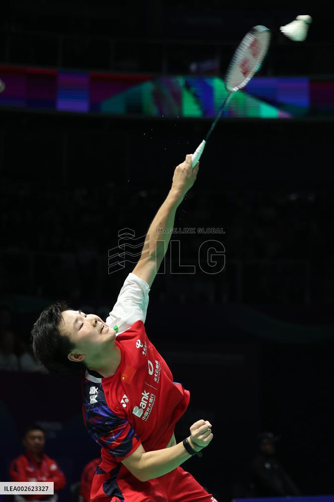 (SP)CHINA-CHENGDU-BADMINTON-UBER CUP-CHN VS CAN(CN)