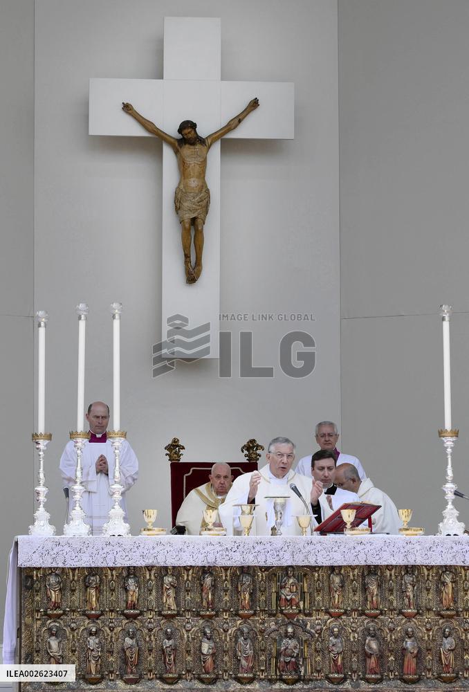 Pope Francis in Venice - Italy