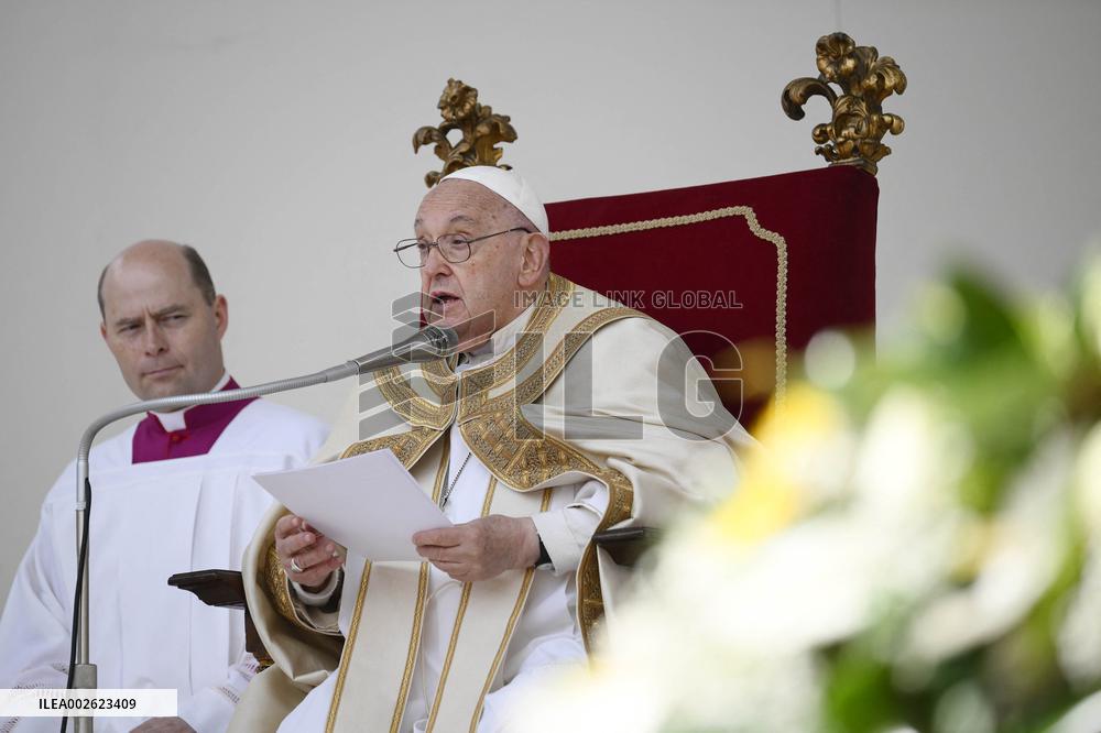 Pope Francis in Venice - Italy