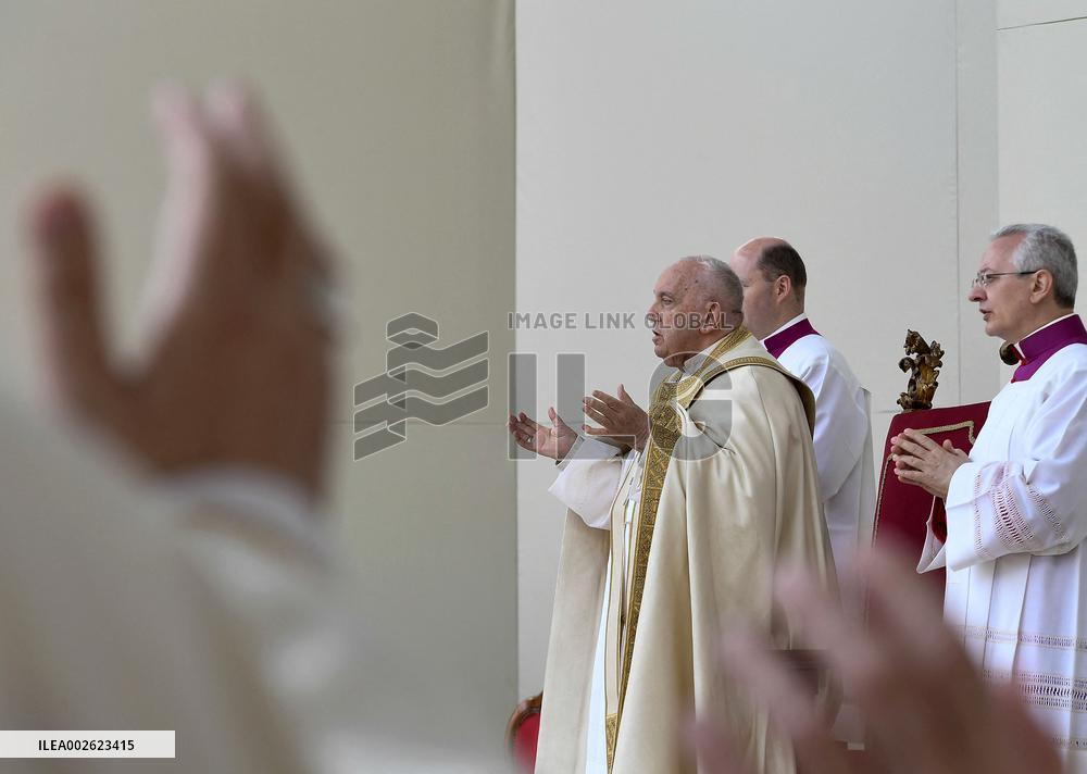 Pope Francis in Venice - Italy