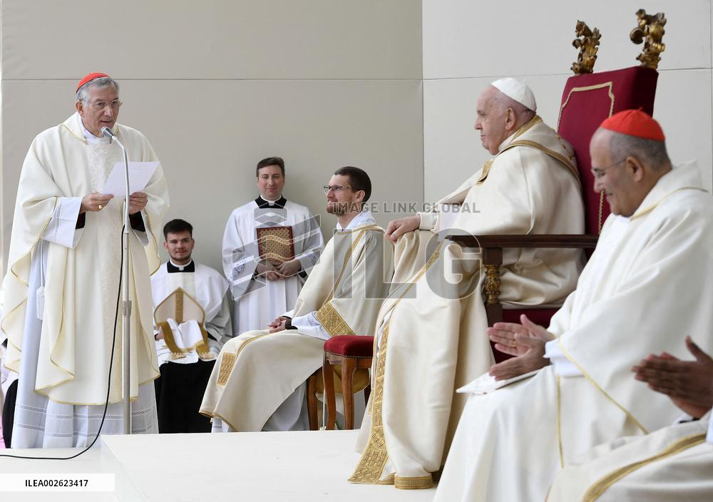 Pope Francis in Venice - Italy