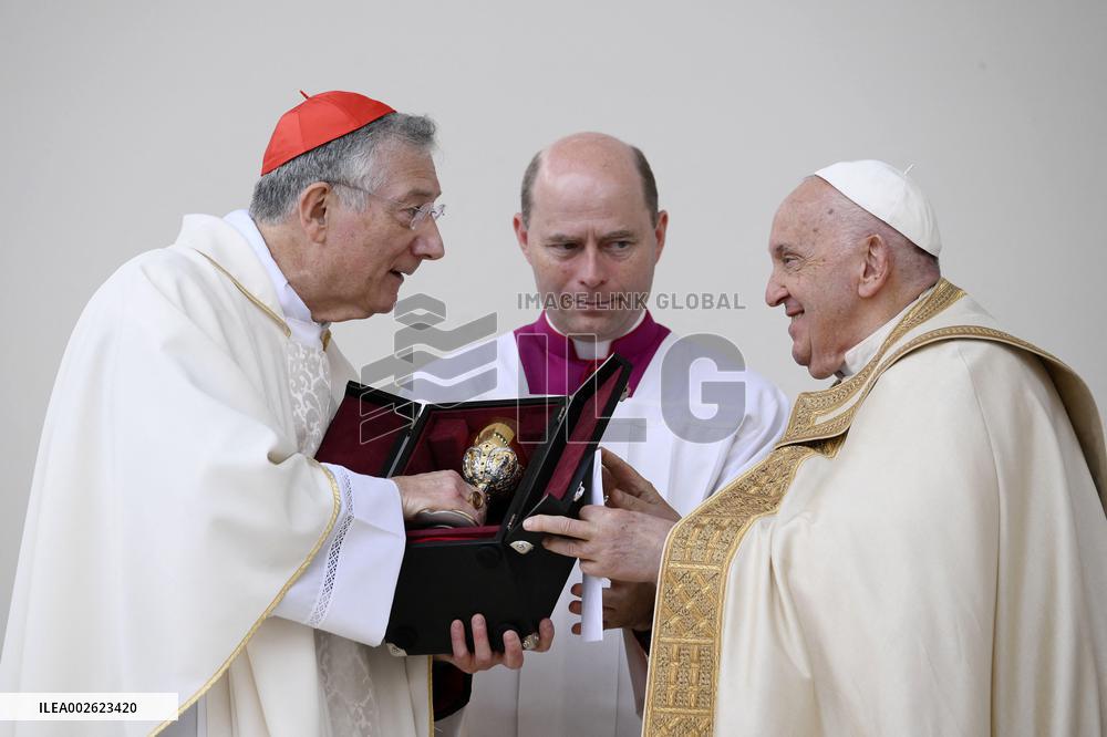 Pope Francis in Venice - Italy