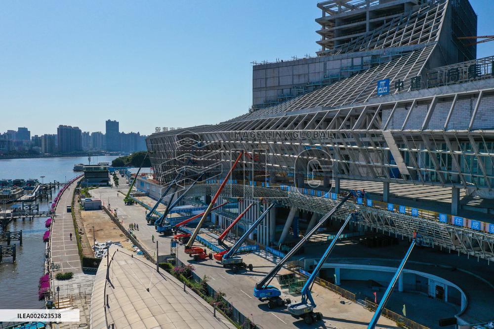 CHINA-GUANGDONG-GUANGZHOU-ART CENTER (CN)