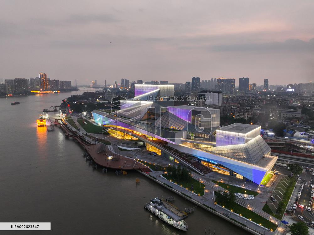CHINA-GUANGDONG-GUANGZHOU-ART CENTER (CN)