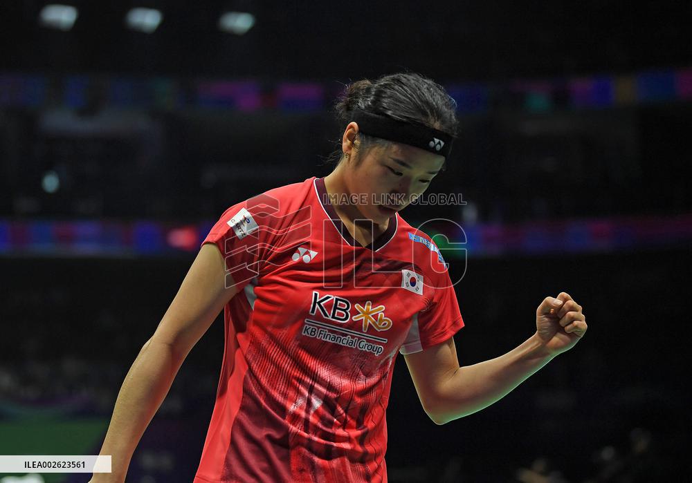 (SP)CHINA-CHENGDU-BADMINTON-UBER CUP-KOR VS USA(CN)