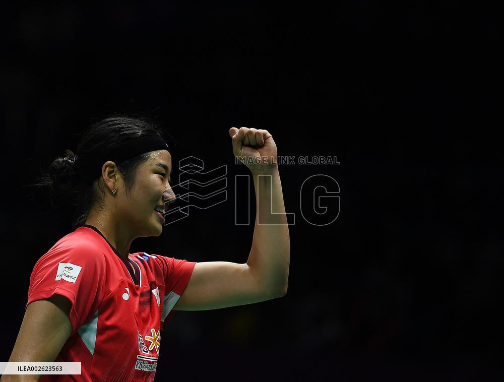 (SP)CHINA-CHENGDU-BADMINTON-UBER CUP-KOR VS USA(CN)