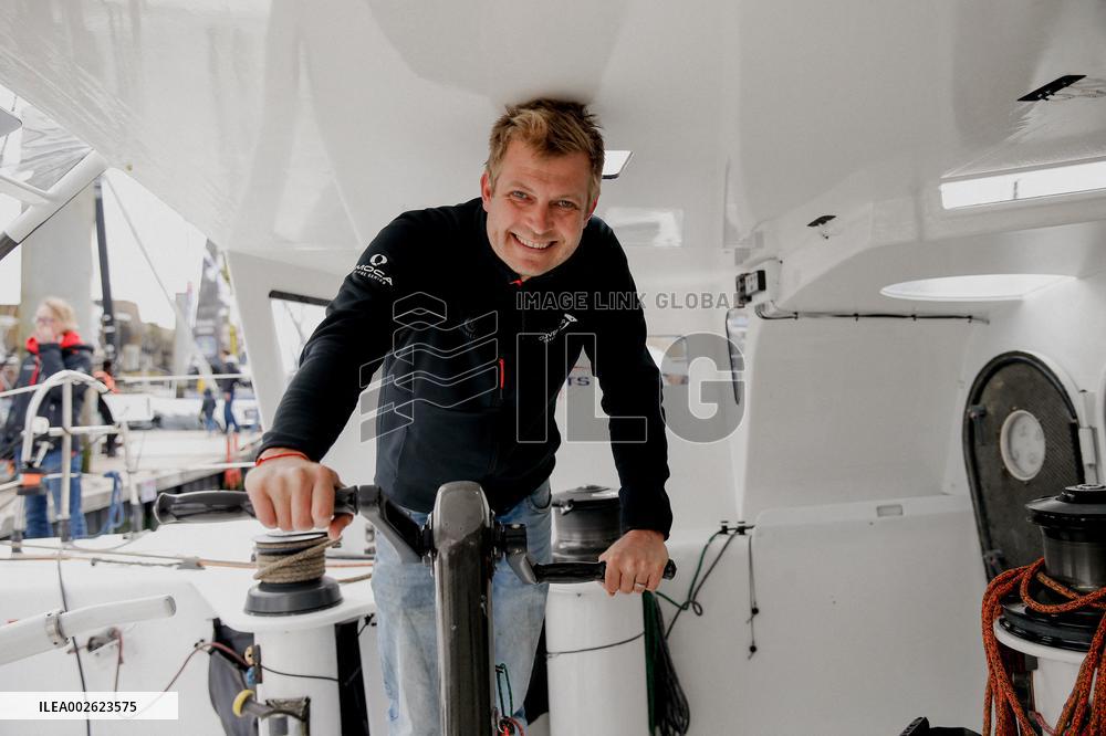 The Transat CIC - Skipper Portraits