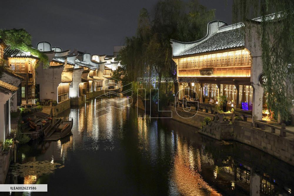 (ZhejiangPictorial) CHINA-ZHEJIANG-JIAXING-YUEHE HISTORICAL AREA (CN)