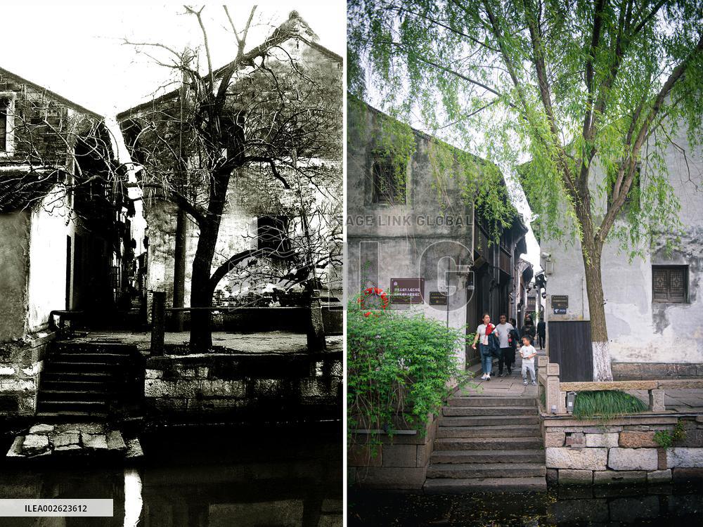 (ZhejiangPictorial) CHINA-ZHEJIANG-JIAXING-YUEHE HISTORICAL AREA (CN)