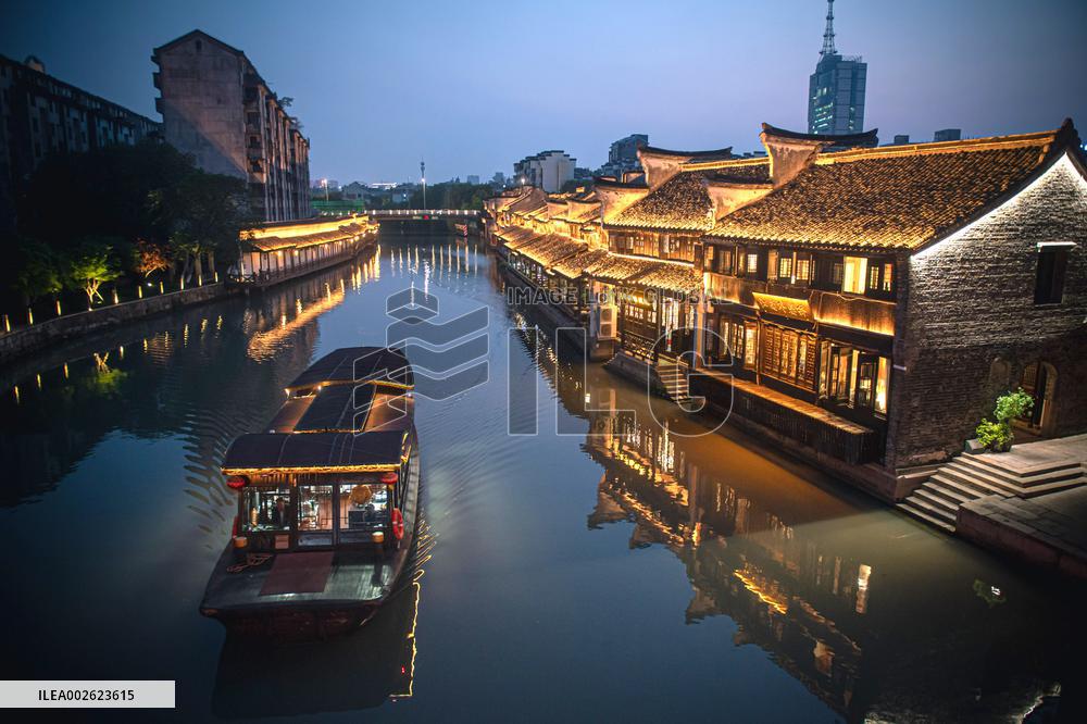 (ZhejiangPictorial) CHINA-ZHEJIANG-JIAXING-YUEHE HISTORICAL AREA (CN)