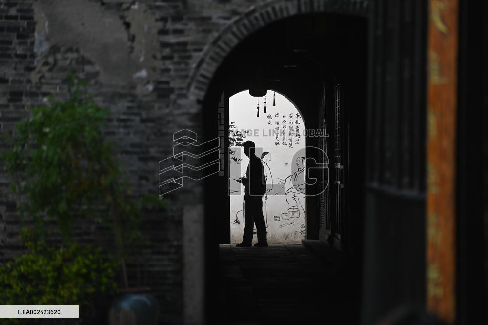(ZhejiangPictorial) CHINA-ZHEJIANG-JIAXING-YUEHE HISTORICAL AREA (CN)
