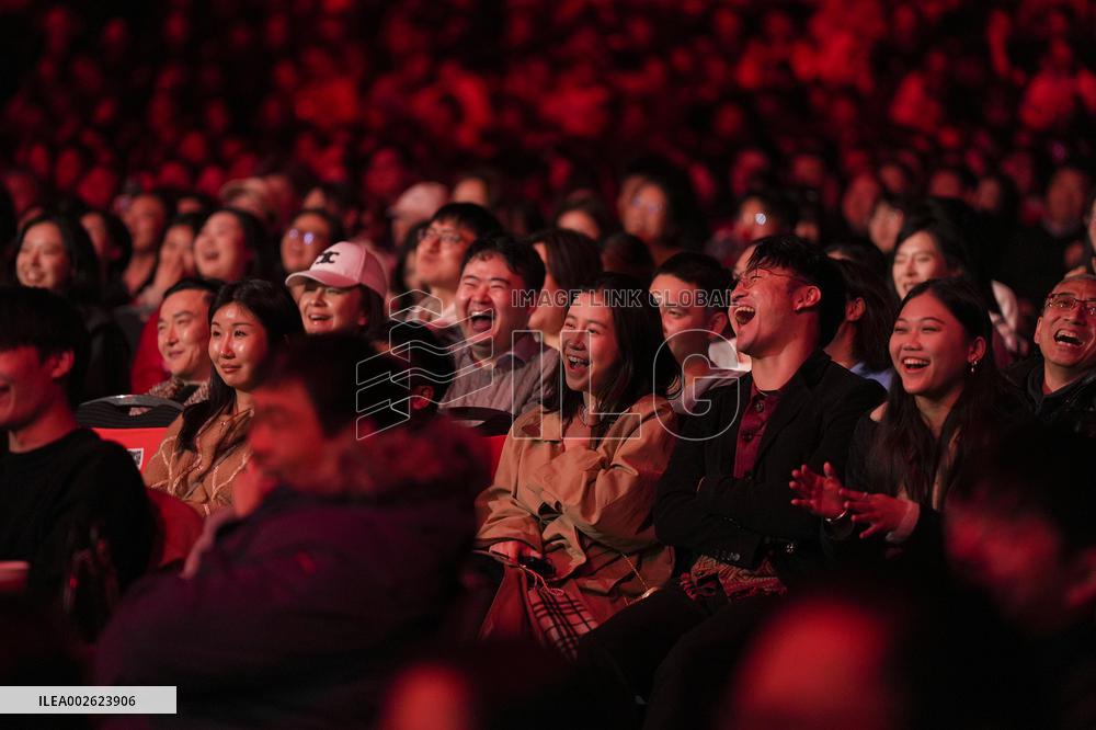 BRITAIN-LONDON-CHINESE CROSSTALK-XIANGSHENG