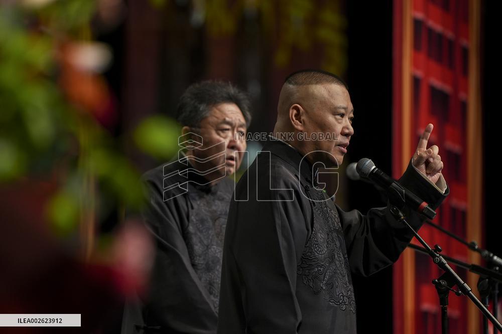 BRITAIN-LONDON-CHINESE CROSSTALK-XIANGSHENG