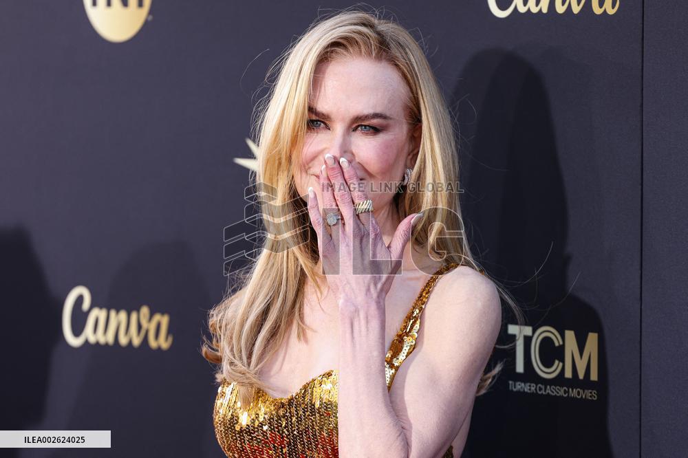 Gala Tribute to Nicole Kidman - LA