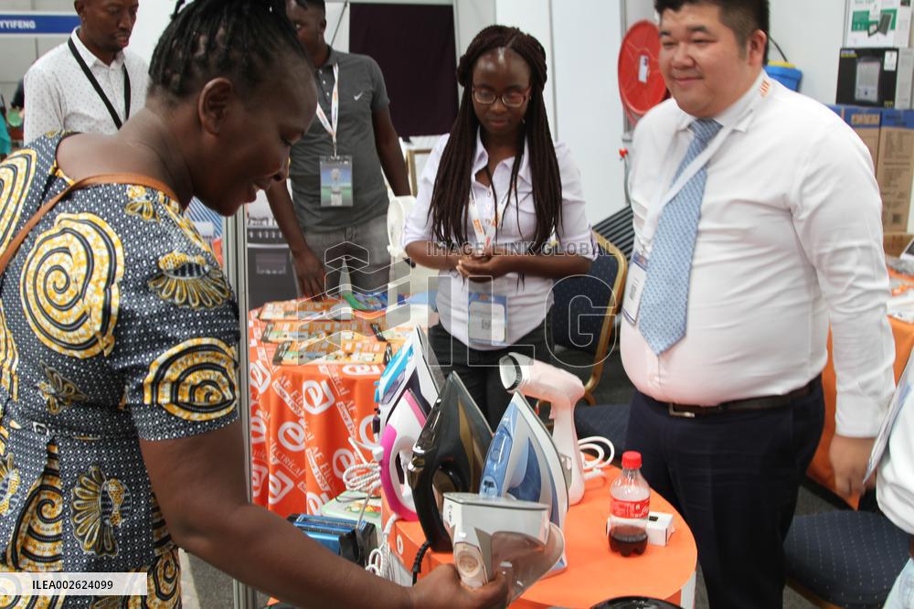 ZIMBABWE-BULAWAYO-TRADE FAIR-CHINA-EXHIBITOR
