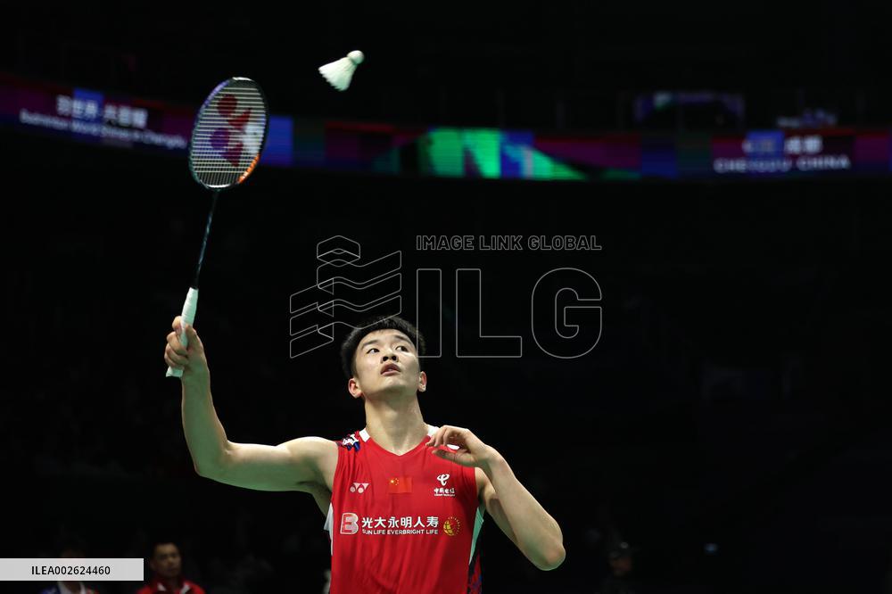 (SP)CHINA-CHENGDU-BADMINTON-THOMAS CUP-CHN VS CAN(CN)