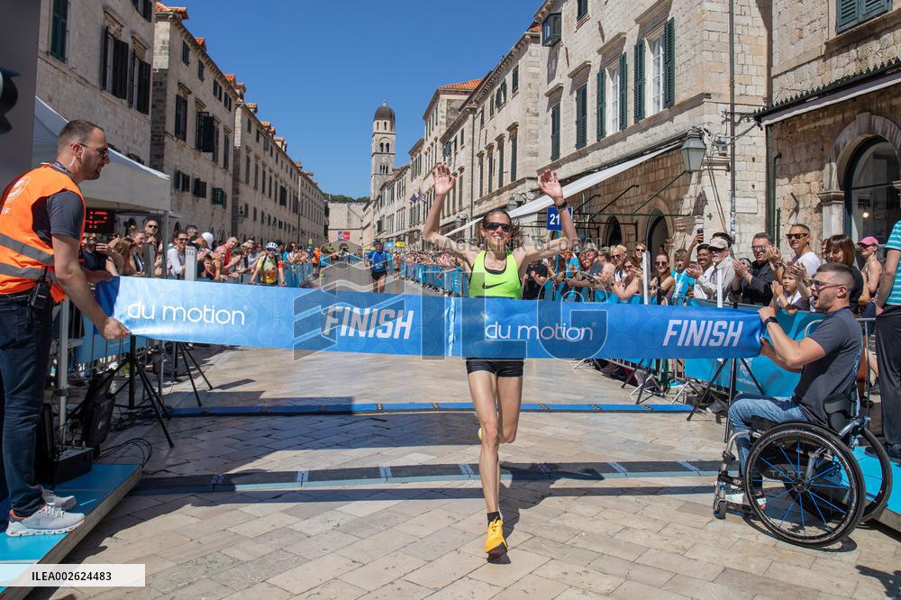(SP)CROATIA-DUBROVNIK-HALF MARATHON