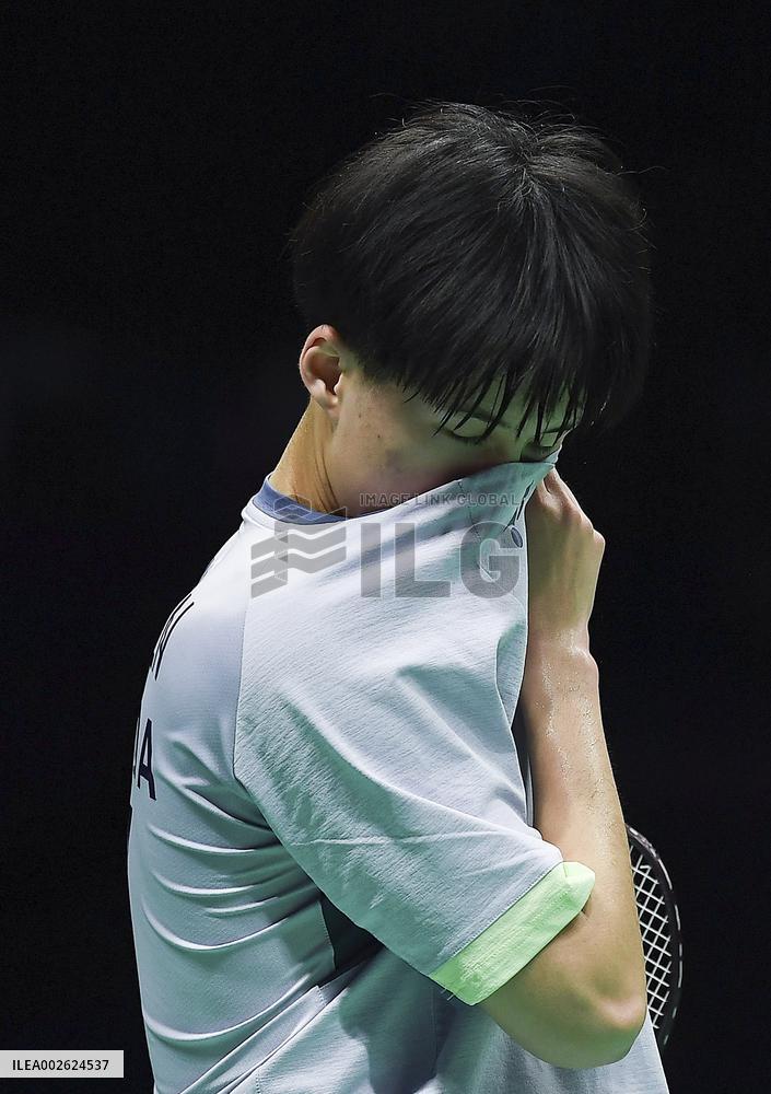 (SP)CHINA-CHENGDU-BADMINTON-THOMAS CUP-CHN VS CAN(CN)