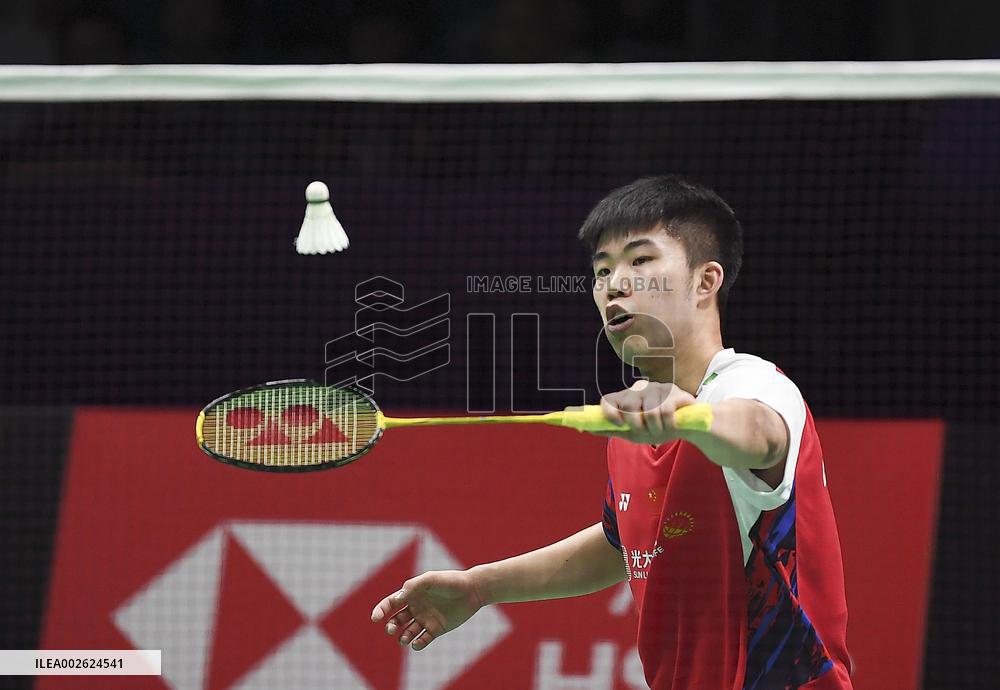(SP)CHINA-CHENGDU-BADMINTON-THOMAS CUP-CHN VS CAN(CN)