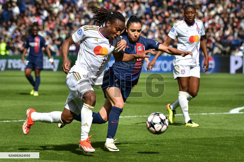PSG vs Olympique Lyonnais Women Champions League FA
