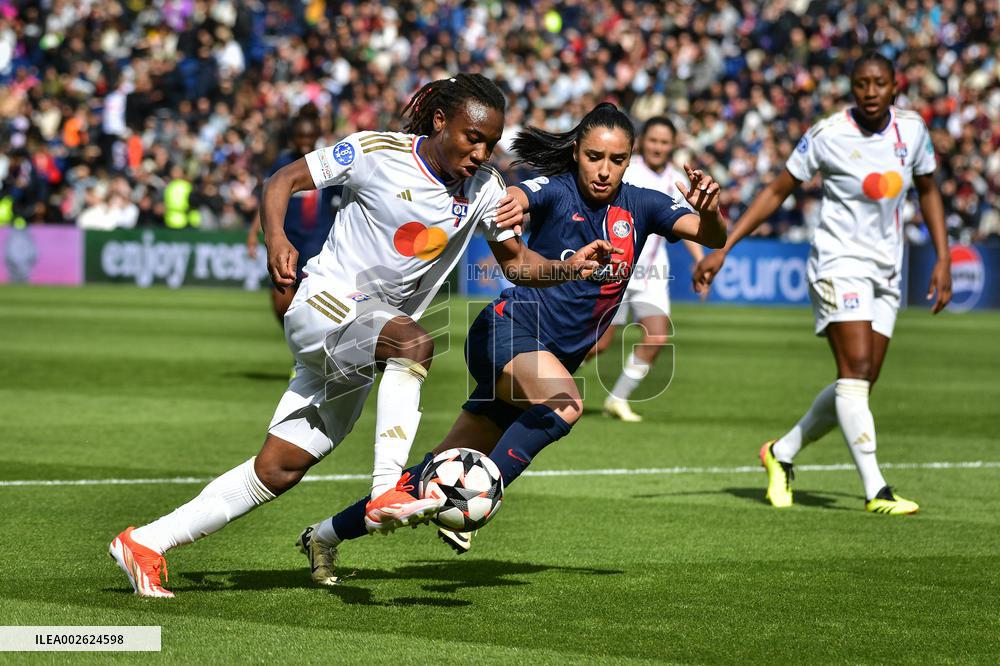 PSG vs Olympique Lyonnais Women Champions League FA