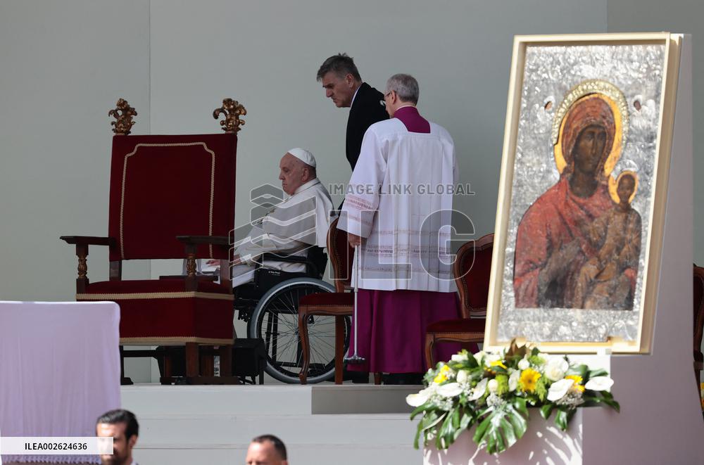 Pope Francis In Venice - Italy