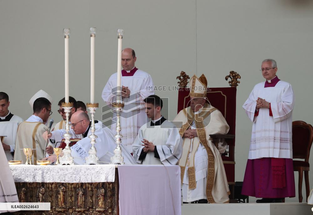 Pope Francis In Venice - Italy