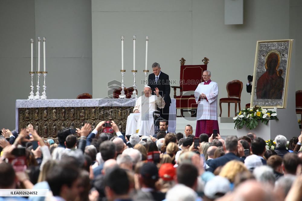 Pope Francis In Venice - Italy