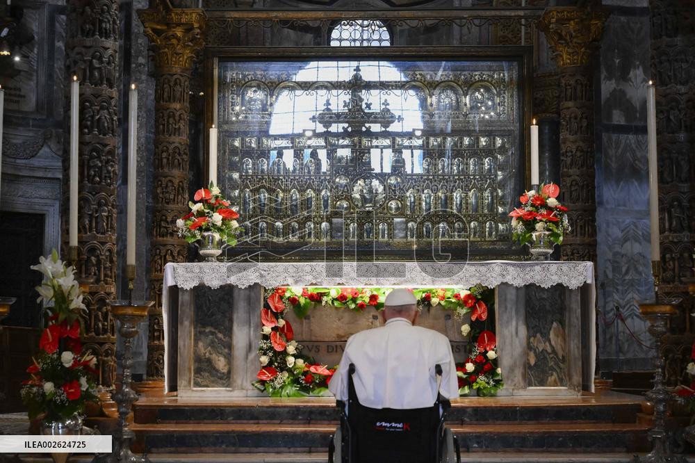Pope Francis In Venice - Italy