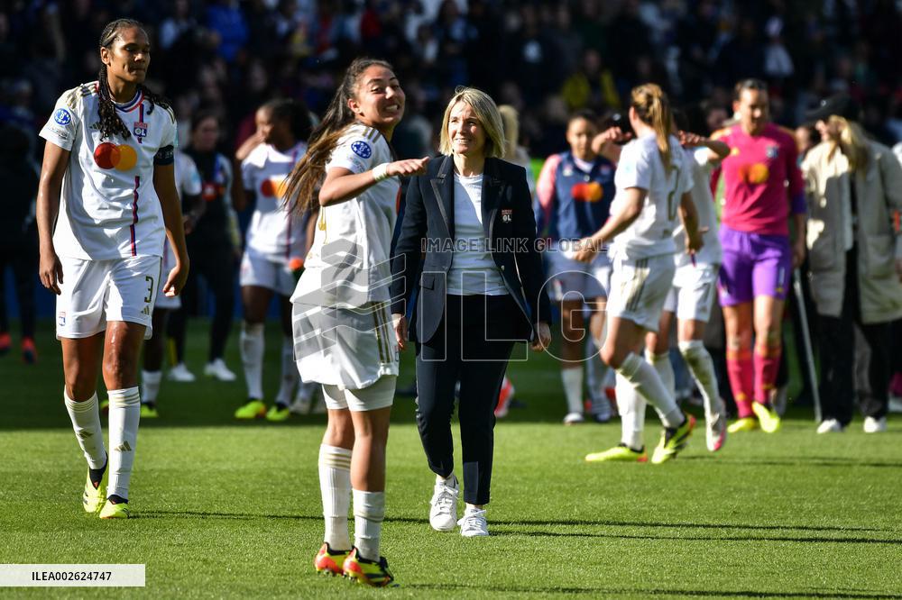 PSG vs Olympique Lyonnais Women Champions League FA