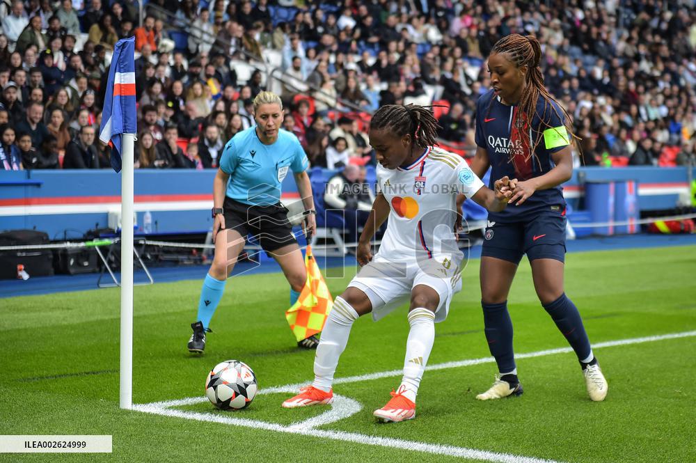 PSG vs Olympique Lyonnais Women Champions League FA