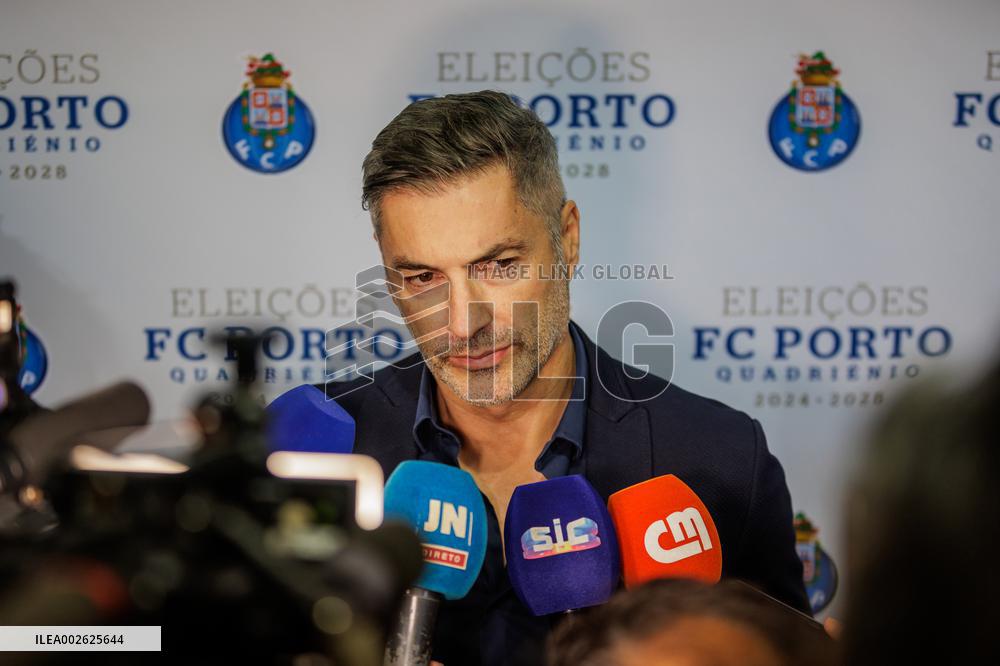 Elections at FC Porto