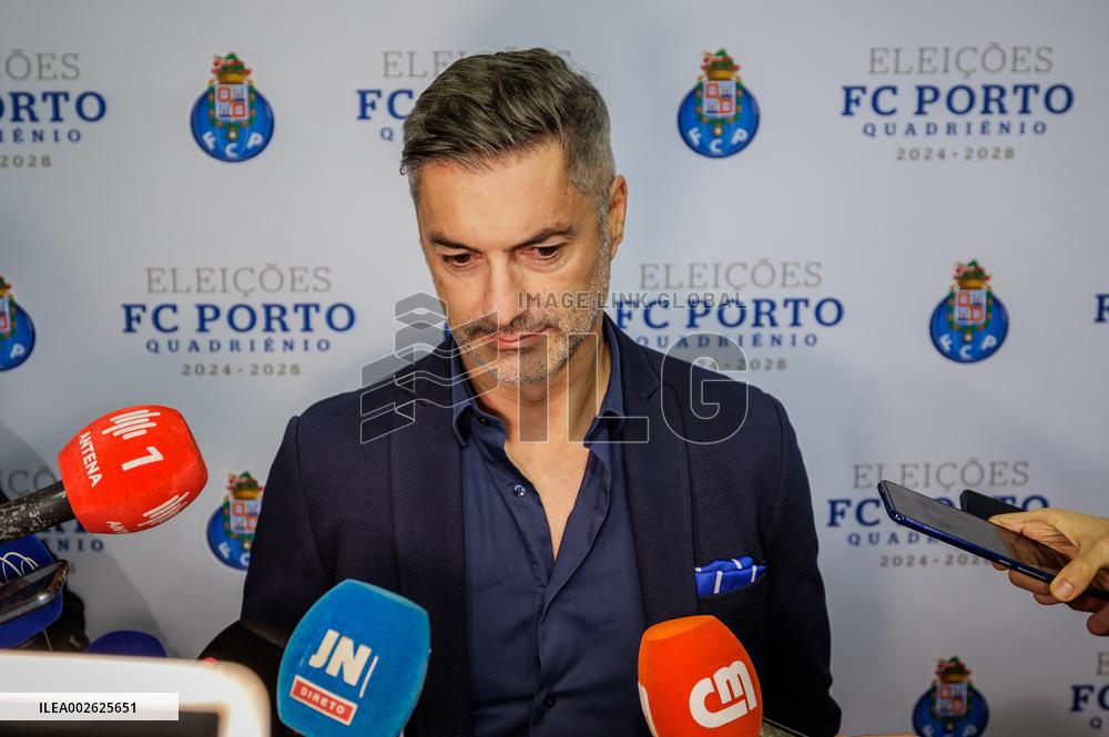 Elections at FC Porto