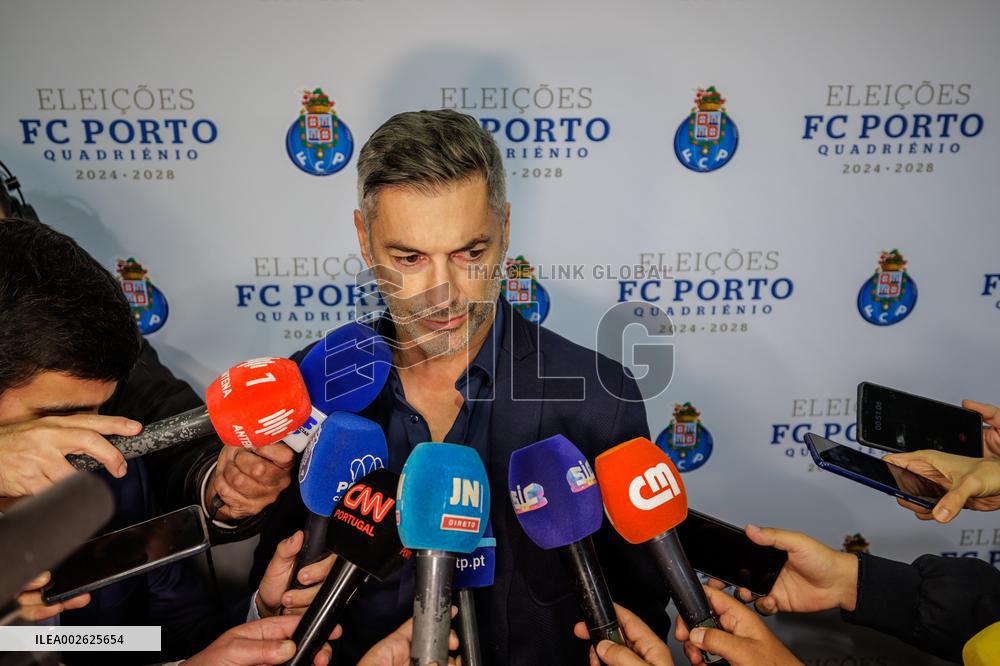 Elections at FC Porto