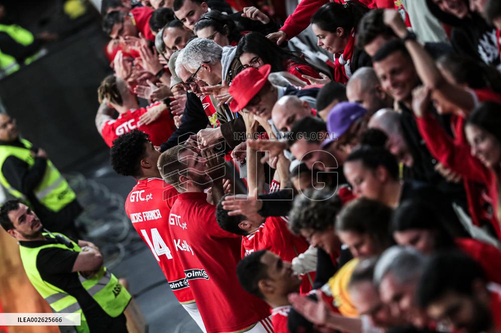 Volleyball: Benfica vs Sporting