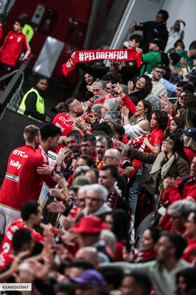 Volleyball: Benfica vs Sporting
