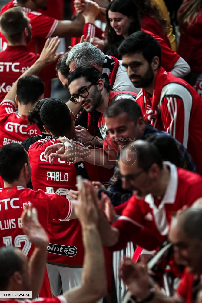 Volleyball: Benfica vs Sporting